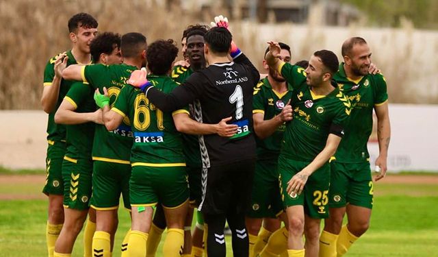 Mağusa Türk Gücü, Mormenekşe’yi 5 Golle Geçti