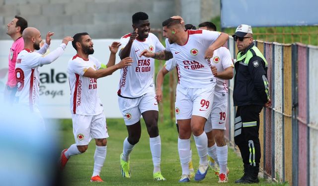 Mesarya’dan Şampiyonluk Adayına Darbe!