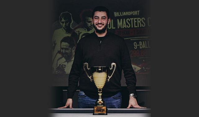 Mustafa Alnar İstanbul’da Yenilgisiz Şampiyon