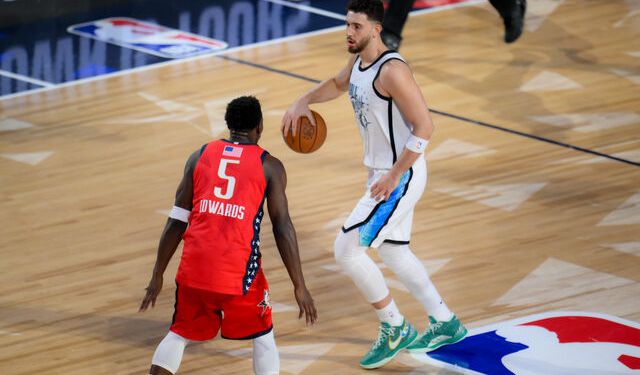NBA All-Star’da Şampiyon USA Stars, Alperen Tarihe Geçti