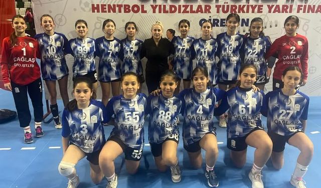 Osman Nejat Konuk Ortaokulu Yarı Finale Galibiyetle Başladı
