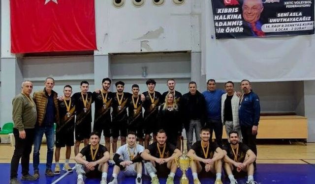 Rauf Denktaş Kupası’nda şampiyon DAÜ