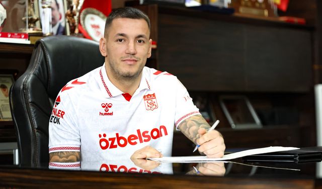 Rey Manaj yeniden Sivasspor’da!