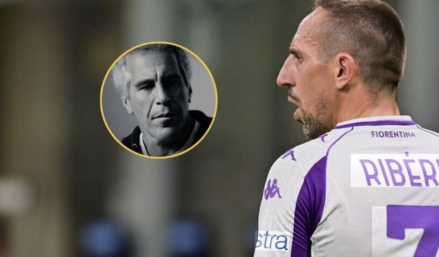Eski futbol yıldızı Frank Ribery, Epstein dosyasında!