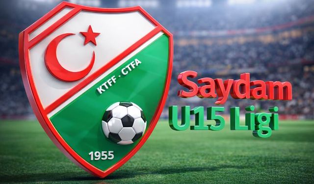 Saydam U15 Ligi'nde 2025-2026 sezonu fikstürü çekildi