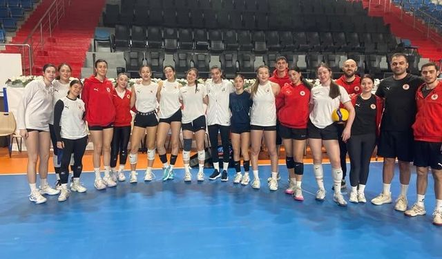 Sezgin Şeren Türkiye Alt Yapı Milli Takım Seçmelerinde