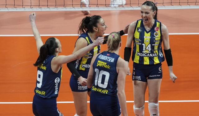 Sultanlar Ligi'ndeki derbiyi Fenerbahçe kazandı!
