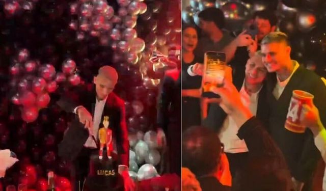 Torreira’nın 30. yaşına ünlü akını