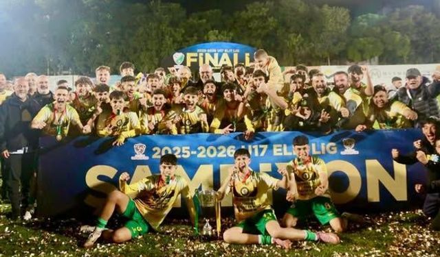 U17 Elit Lig’de ilk şampiyon MTG