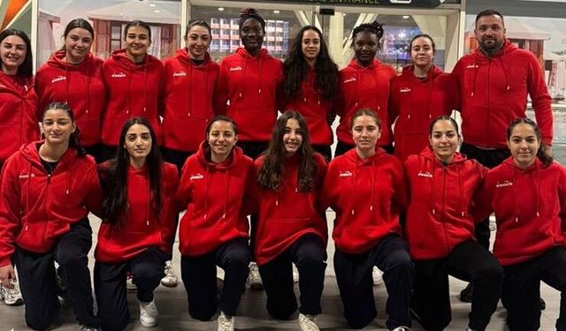 U18 Karmaları Türkiye Yolcusu: Hedef Üst Tur!