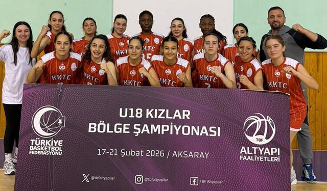 U18 Kızlar hedefine namağlup  ilerliyor!