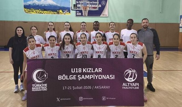 U18 kızlarda ikinci maçta da fark geldi!