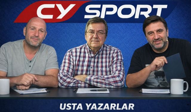 Spor Medyasının Üç Güçlü İsmi CYSPORT.TV’de