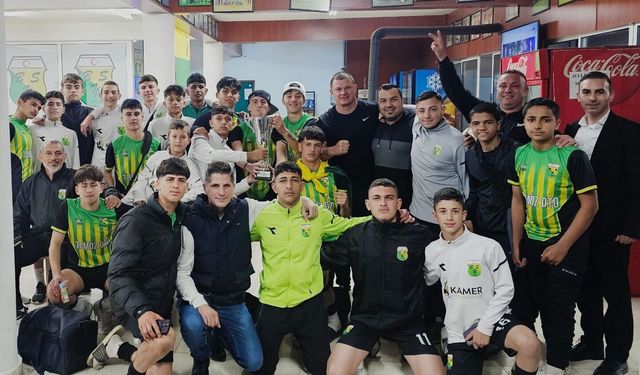 Binatlı, Elit U17 Ligi’ne yükseldi