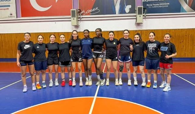 U18 Kızlar Karması Türkiye Finalleri Kapısından Döndü