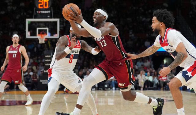 Adebayo’dan 83 sayılık tarihi performans