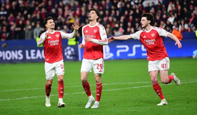 Arsenal adını çeyrek finale yazdırdı!