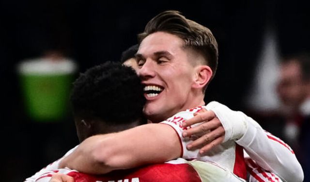 Arsenal şampiyonluk yolunda dev adım!