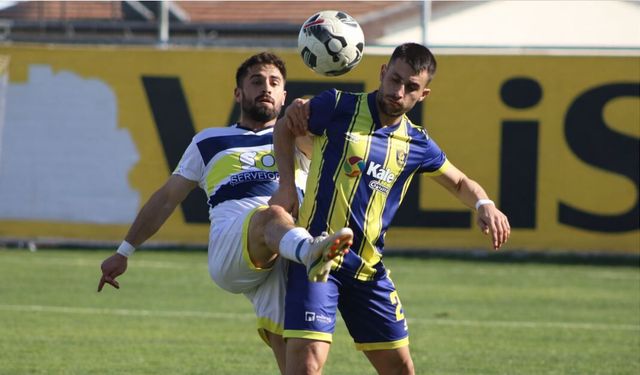 Aslanköy son dakikada puanı kurtardı