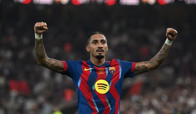 Barcelona, Rapinha'yla farka koştu!