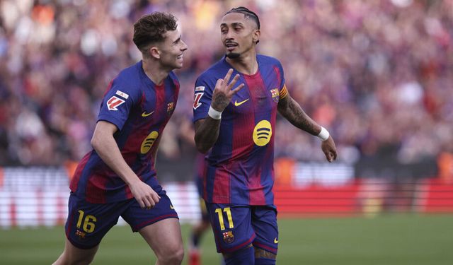 Barcelona'dan Newcastle United'a 7 gol!
