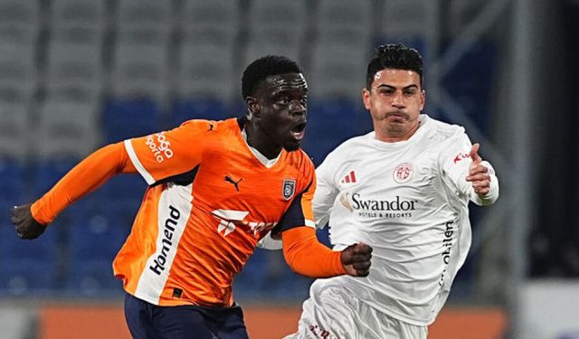 Başakşehir ile Antalyaspor yenişemedi!