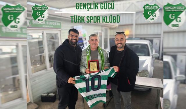 Başkan Choudhry’den Üstüner’e Nezaket Ziyareti