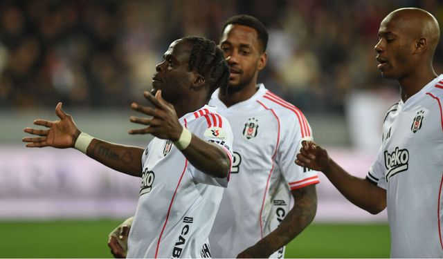 Beşiktaş ikinci yarıda kazandı!