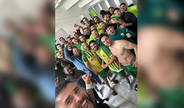 Binatlı beş gollü maçta seriyi sürdürdü