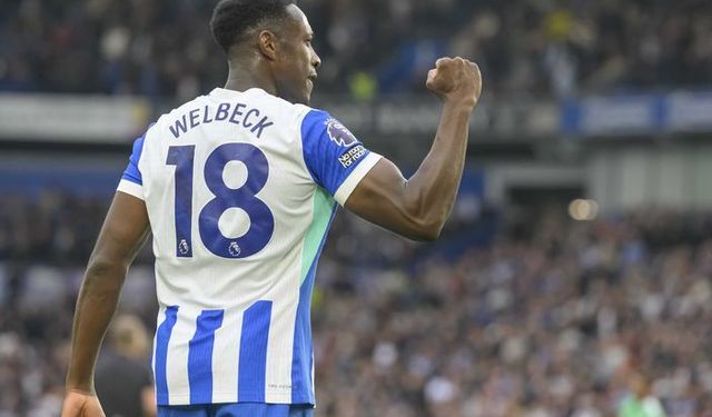 Brighton, Liverpool’u Welbeck ile yıktı!