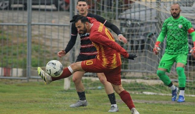 Çetinkaya deplasmanda tek golle kazandı!