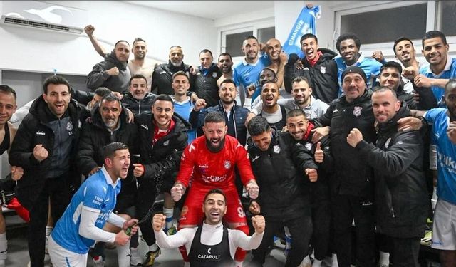 Cihangir Deplasmanda Avantajı Kaptı!