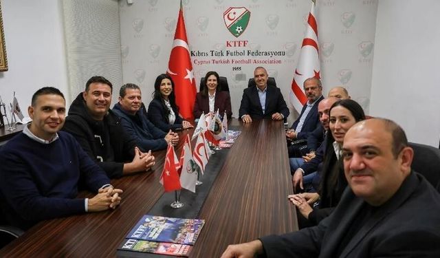 CTP'den Futbol Federasyonu’na ziyaret!