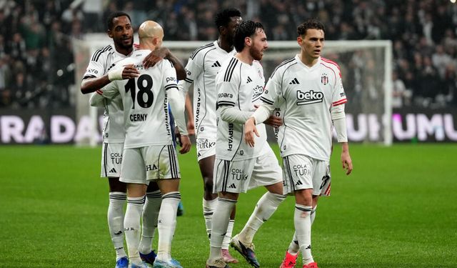 Dolmabahçe'de kazanan Beşiktaş!