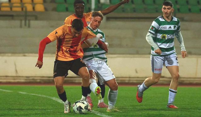 Dum Dum, GG'yi deplasmanda devirdi! 0-1