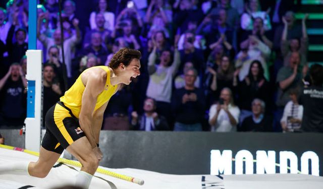 Duplantis’ten Bir Dünya Rekoru Daha!