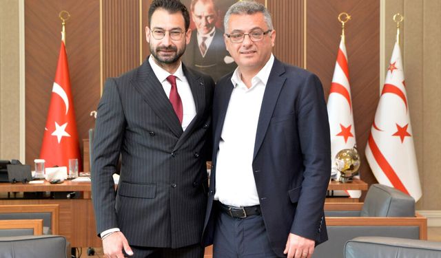 Erhürman, Yiğitcan Hekimoğlu’nu kabul etti