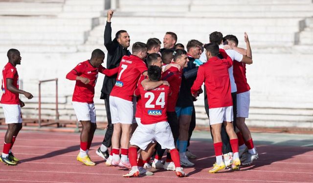 Esentepe dört hafta sonra kazandı!