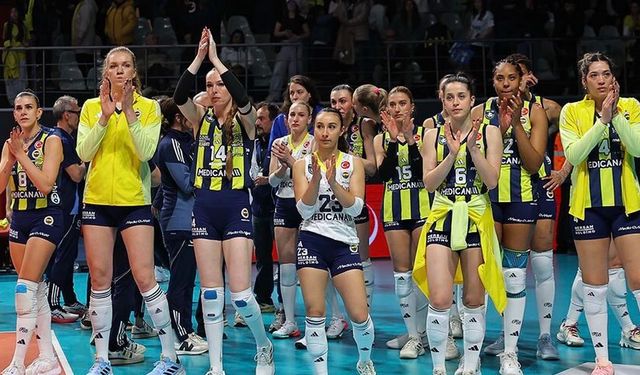 Fenerbahçe altın sette Avrupa’ya veda etti!