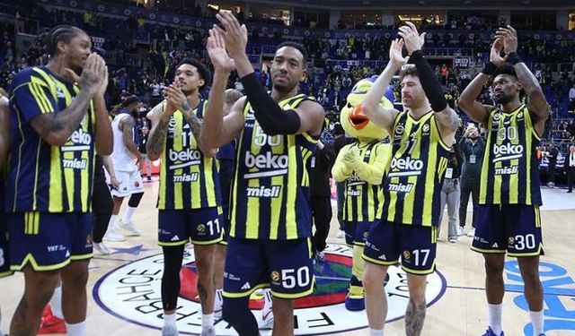 Fenerbahçe Beko 2 maç sonra kazandı!