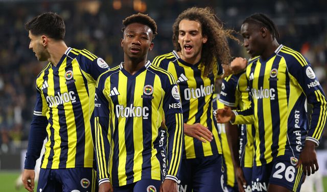 Fenerbahçe, Gaziantep'i 4 golle geçti!