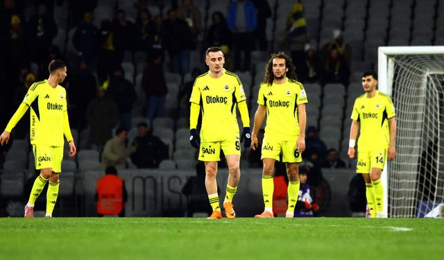 Fenerbahçe Karagümrük’te yıkıldı!