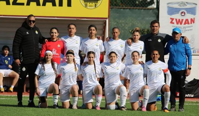 Kadınlar Kıbrıs Kupası Yarı Final ilk maçları tamamlandı