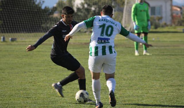 Karşıyaka ile Gönyeli yenişemedi!