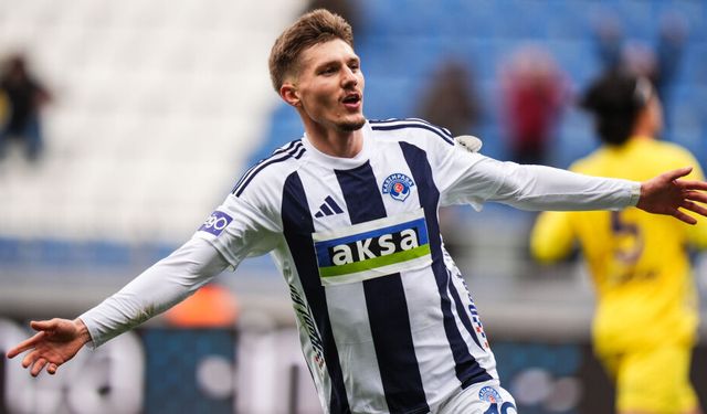 Kasımpaşa 3 puanı tek golle aldı!