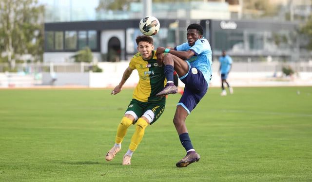 Lefke deplasmanda avantajı kaptı!