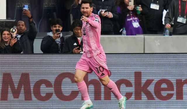 Lionel Messi'den bir rekor daha!