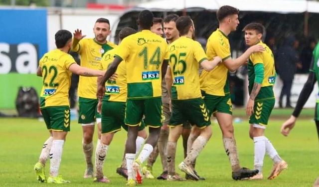 Mağusa Türk Gücü seriyi 5 maça çıkardı!