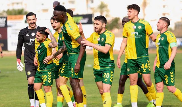 Mağusa Türk Gücü seriyi sürdürdü!