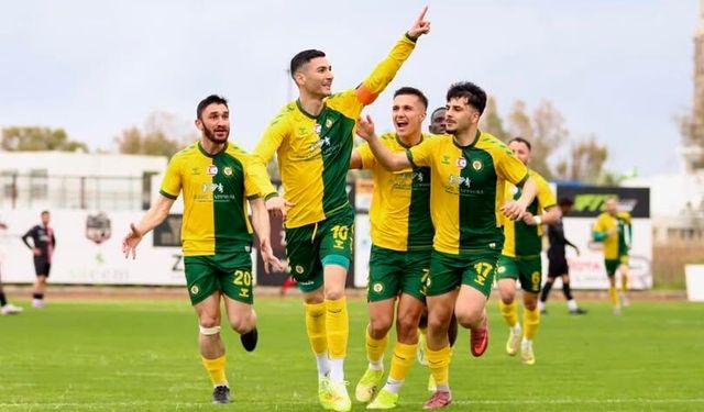 Mağusa Türk Gücü’nden ezici galibiyet